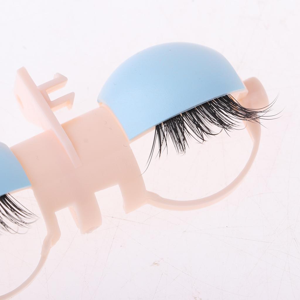 1/6 Doll Eyelid Eye Frame Mechanism for Blythe Doll Custom Supplies Blue