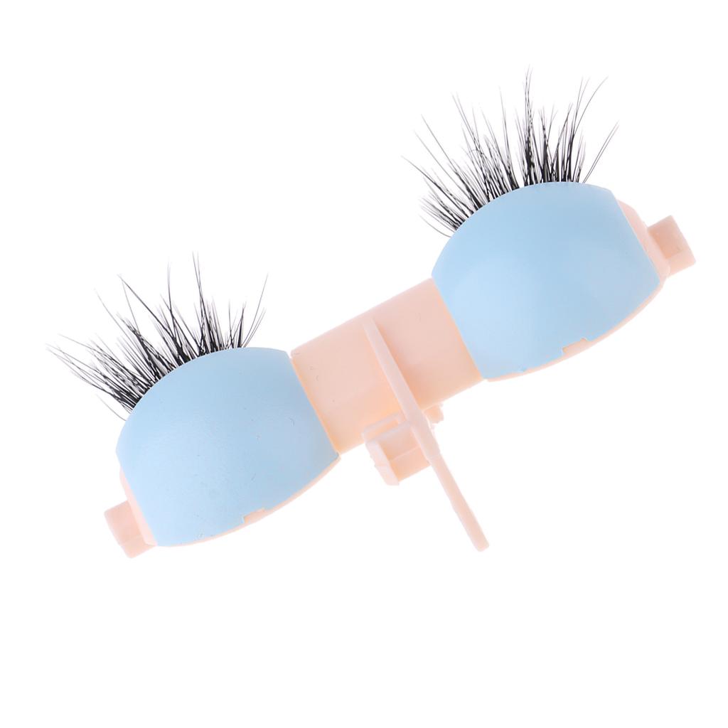 1/6 Doll Eyelid Eye Frame Mechanism for Blythe Doll Custom Supplies Blue