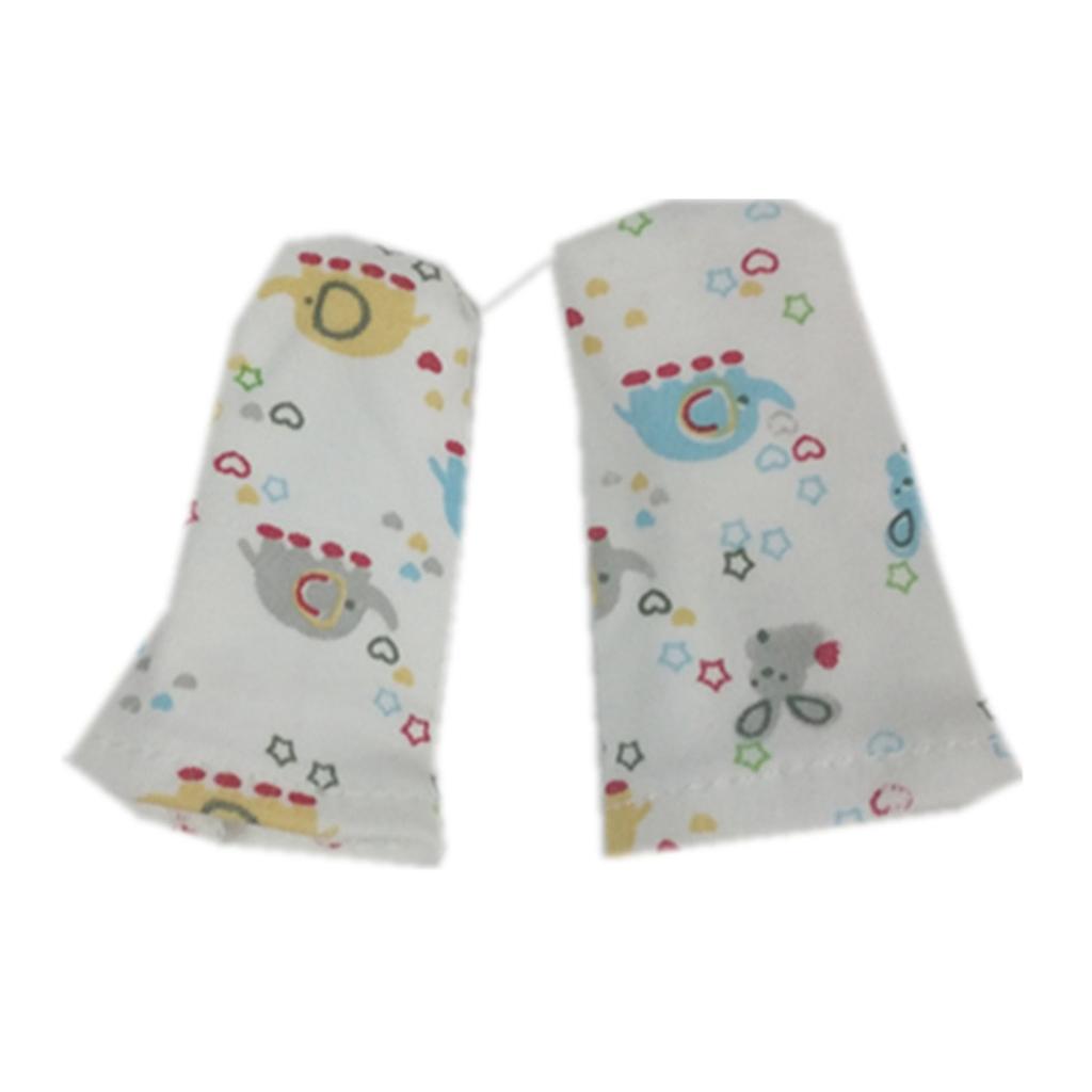 Soft Blanket Hat Underpants Socks Clothes for 10-11inch Baby Boy Girl Dolls