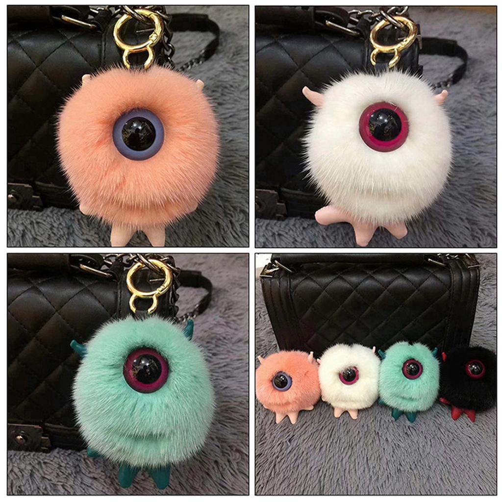 100pcs Acrylic Doll Eyeballs Eyes for Kids DIY Making Crafts Accs Black 6mm