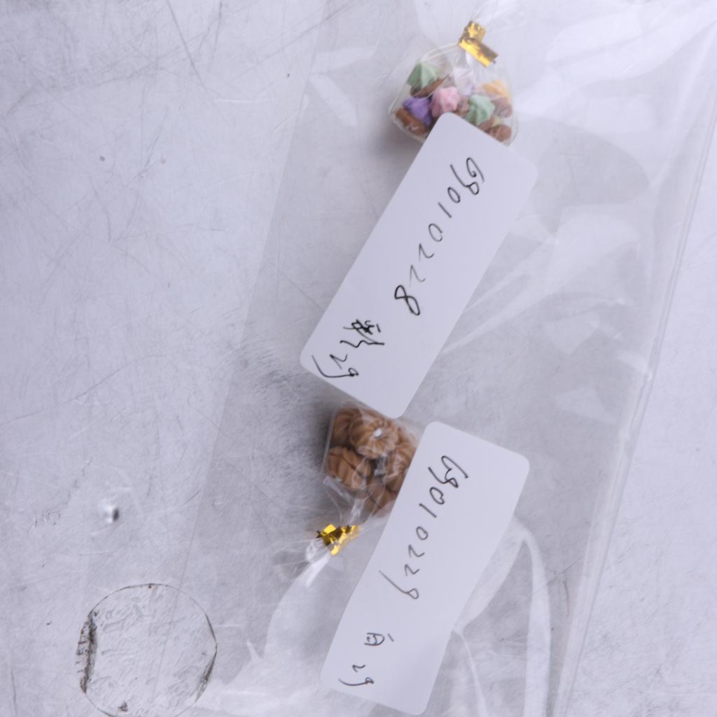 Miniature Food Realistic Tiny Cookies/Waffles for 1:12 Dollhouse A