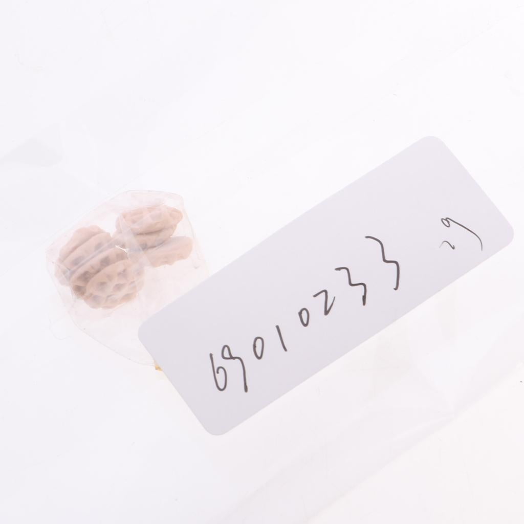 Miniature Food Realistic Tiny Cookies/Waffles for 1:12 Dollhouse F