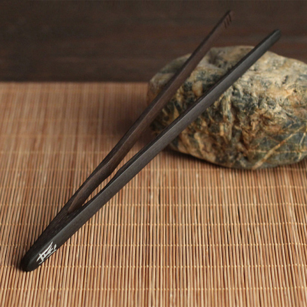 Bamboo Tongs Gongfu Tea Utensil Kungfu Tea Tong Tweezers Teaware 18cm 12
