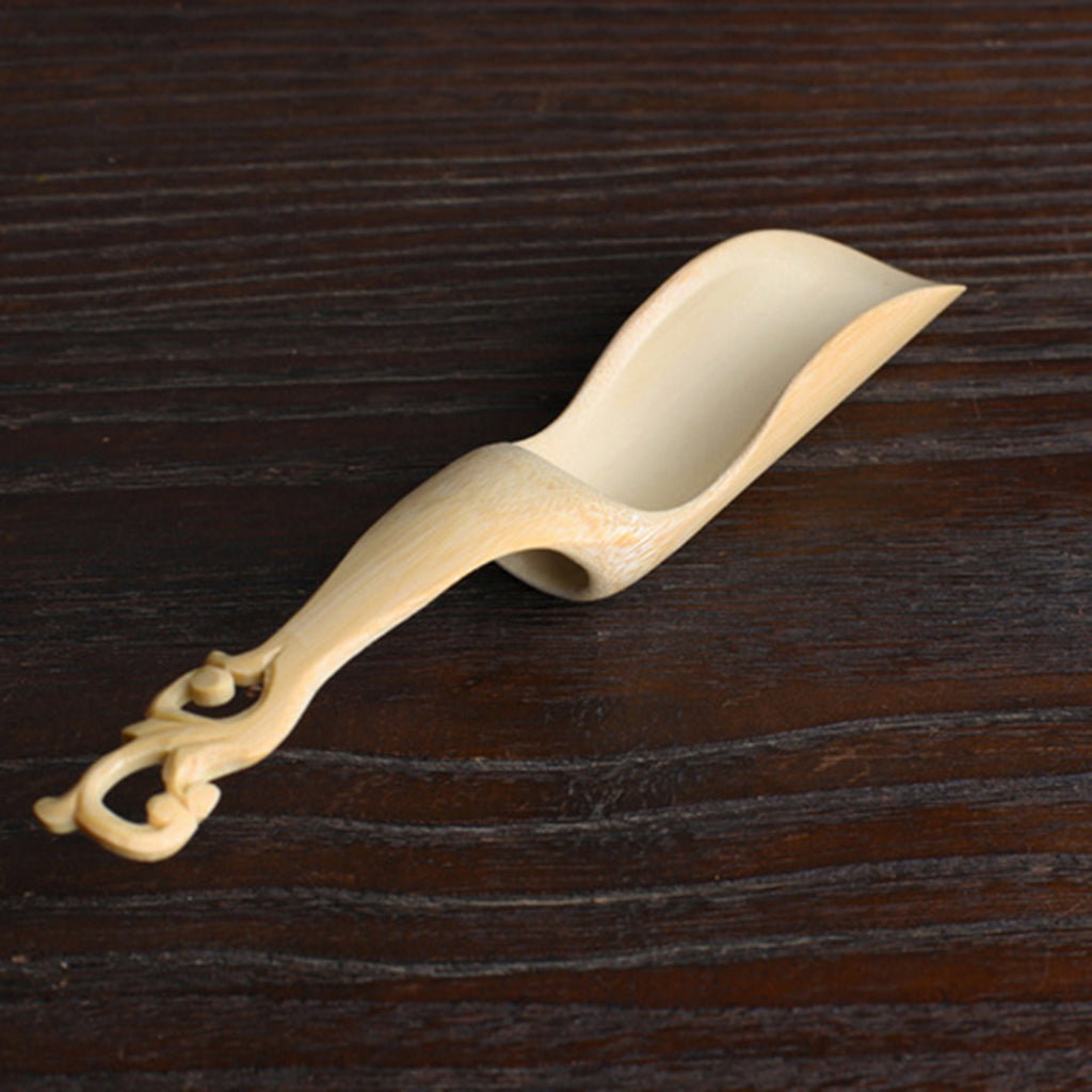 Japanese Bamboo Tea Spoon Tea Utensils Tea Tools Poplar Blossom