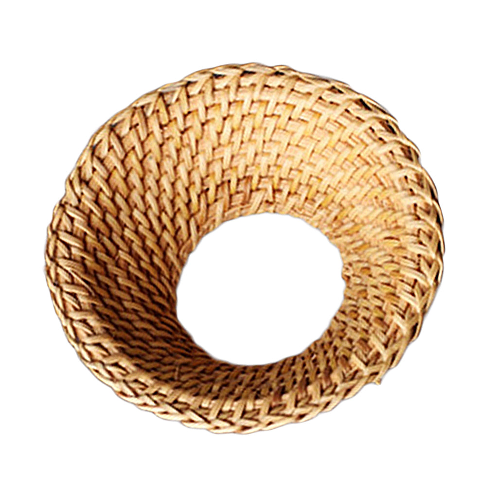 Bamboo Tea Filter Strainer Heat-resistant Tea Set Sessile Rattan