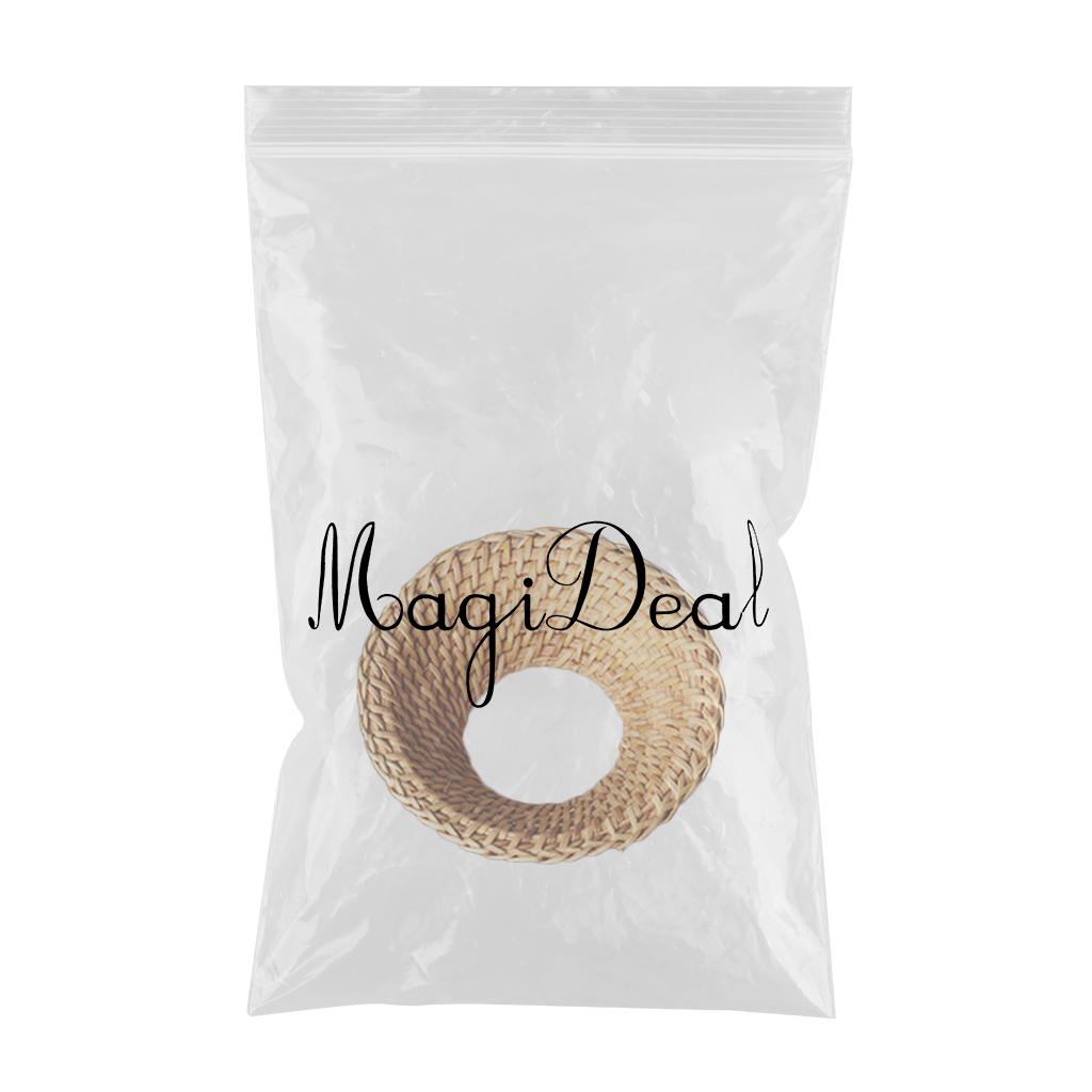 Bamboo Tea Filter Strainer Heat-resistant Tea Set Sessile Rattan