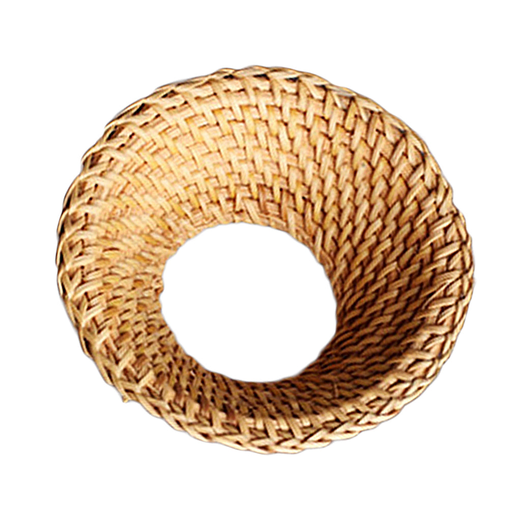 Bamboo Tea Filter Strainer Heat-resistant Tea Set Sessile Rattan