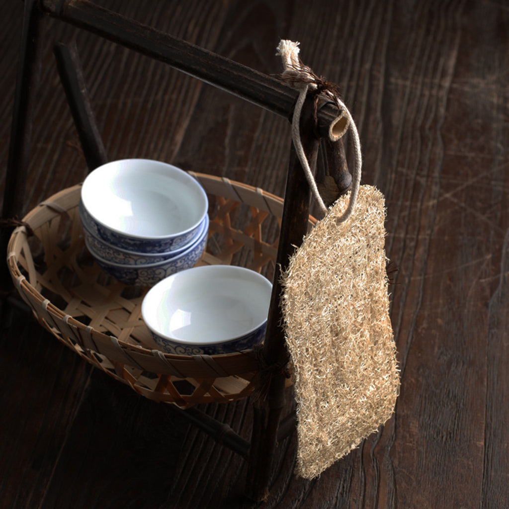 Natural Loofah Kitchen and Household Scrubber/Sponge Loofah Dish Sponge