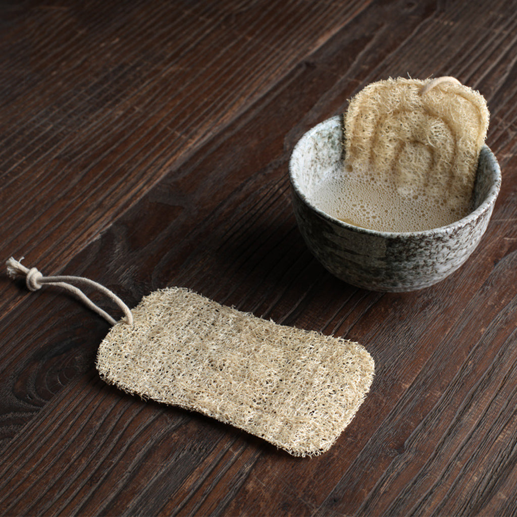 Natural Loofah Kitchen and Household Scrubber/Sponge Loofah Dish Sponge