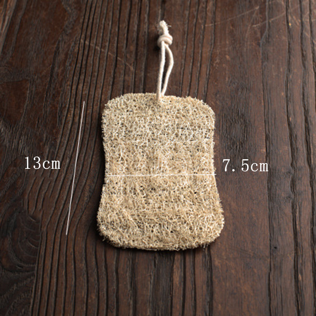Natural Loofah Kitchen and Household Scrubber/Sponge Loofah Dish Sponge