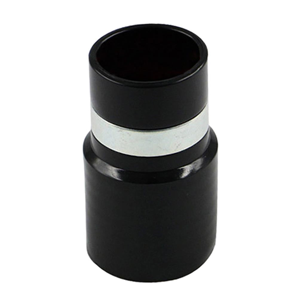 2 x Vacuum Cleaner Brush Nozzle Hose Connector Adapter 32mm Black