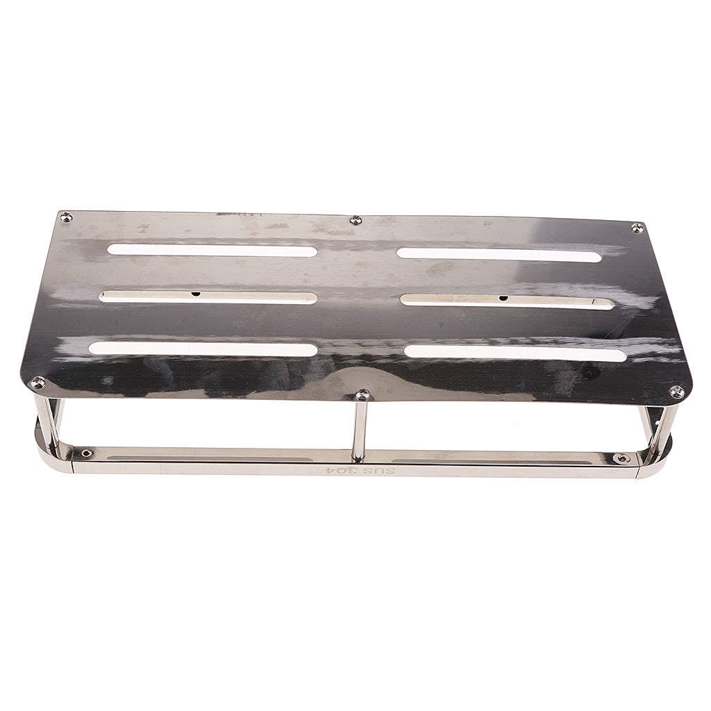 Modern Bathroom Shower Shelf Storage Basket Caddies 30x13x6.5cm Polished