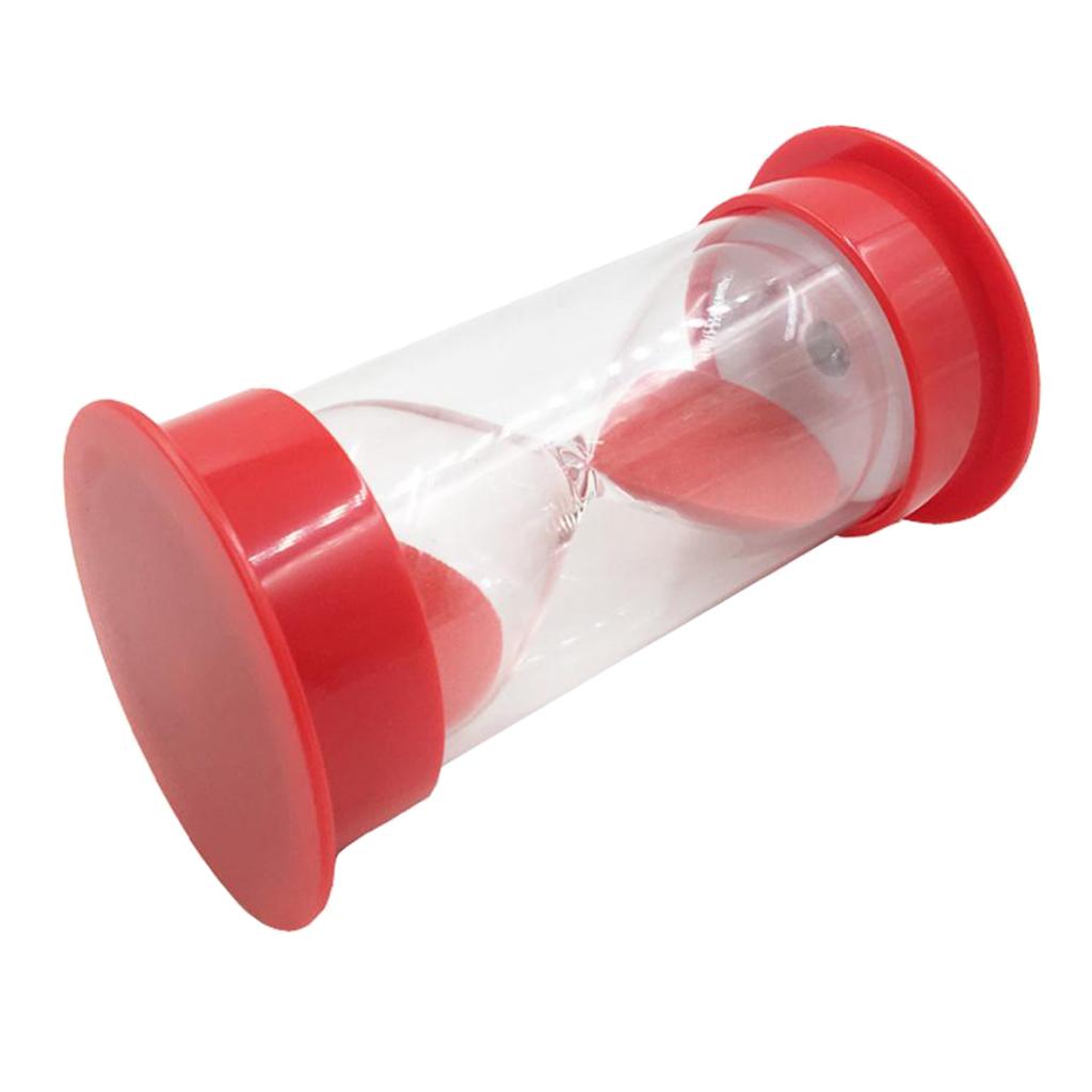 8 Minute Hourglass Plastic Sand Timer For Kitchen Cooking or Kids Learning