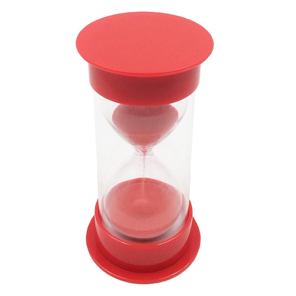 8 Minute Hourglass Plastic Sand Timer For Kitchen Cooking or Kids Learning
