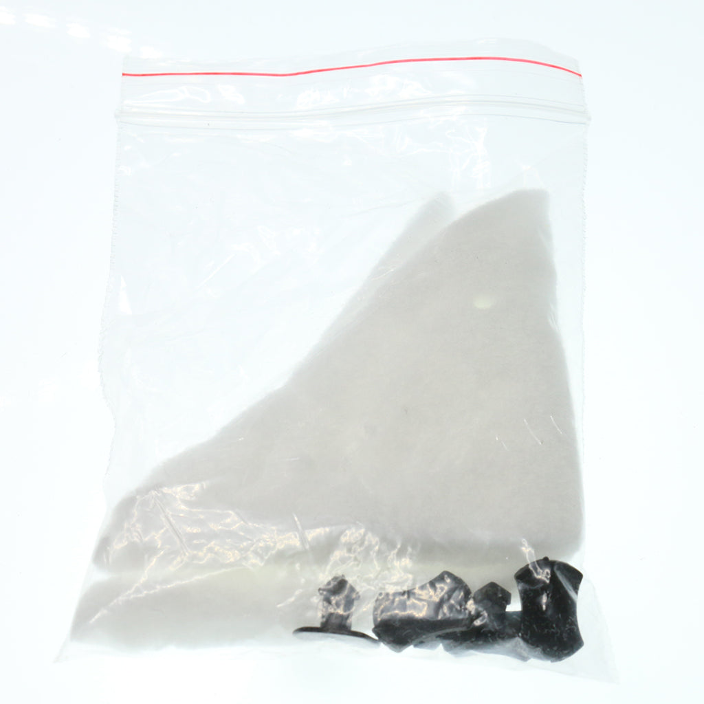 Magnetic Window Cleaner Double Side Glass Cleaning Wiper Dark Red 15-24MM