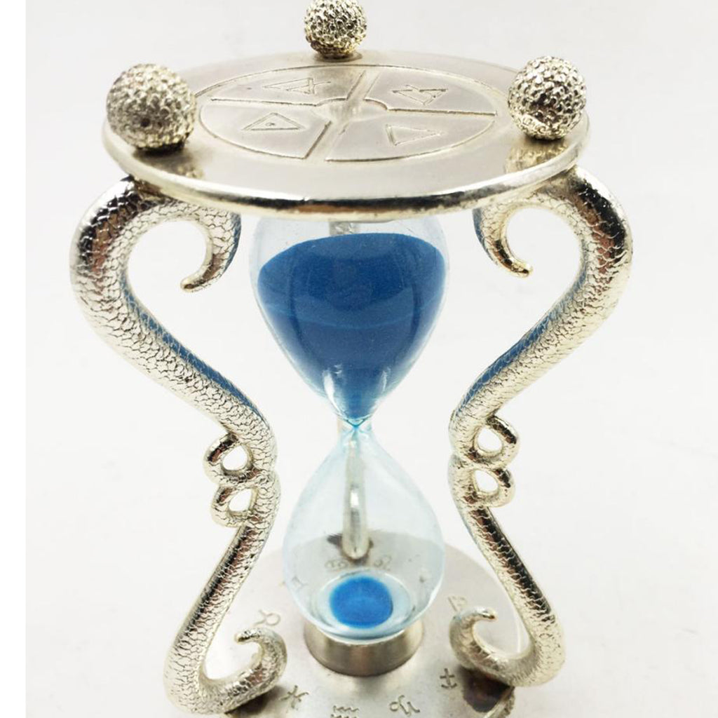 Retro Design Metal 3 Mins Hourglass Kitchen Timer Clock Tabletop Decor Toy