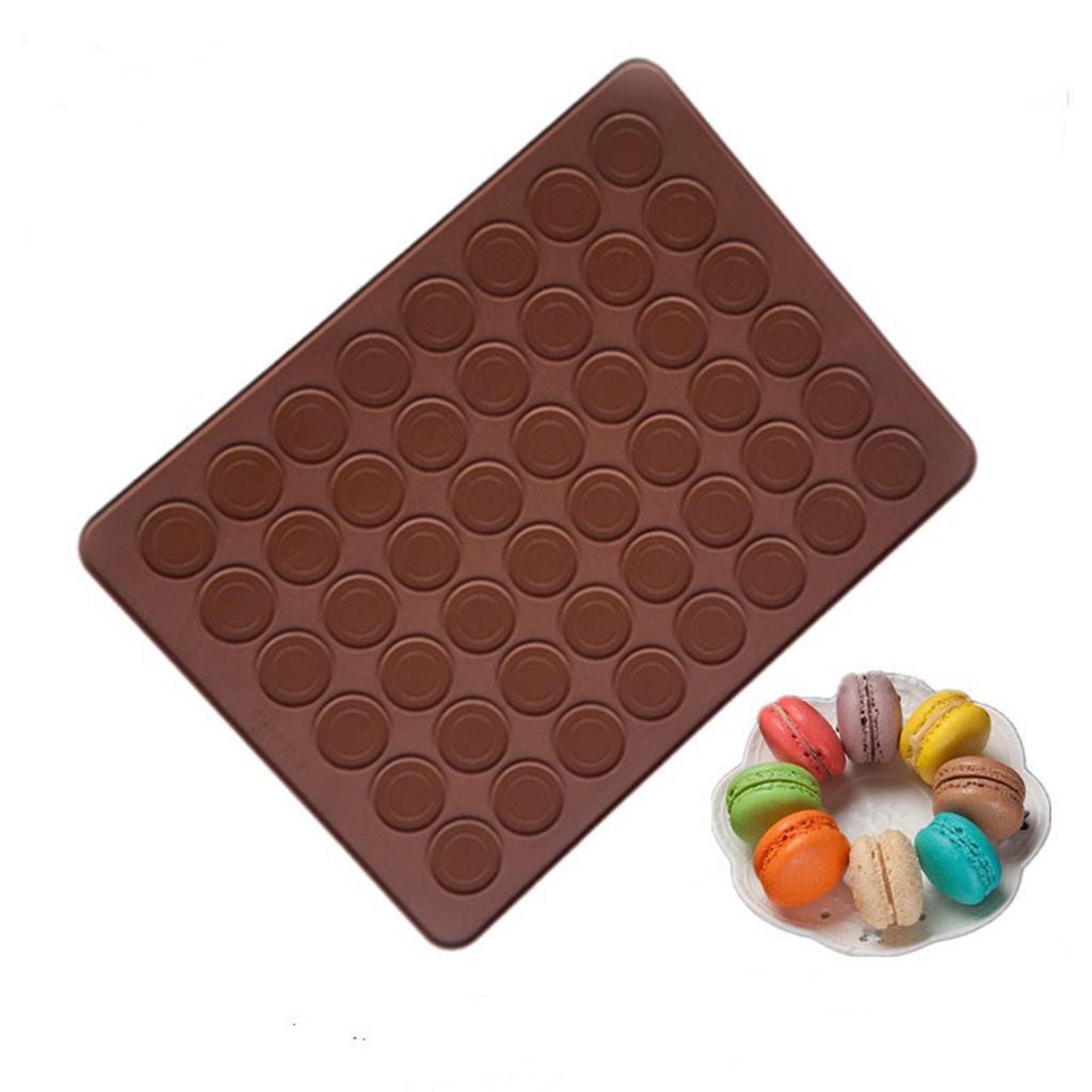 Silicone Macaron Biscuit Cookies Baking Mould Mat Tray Sheet Decorating Tool