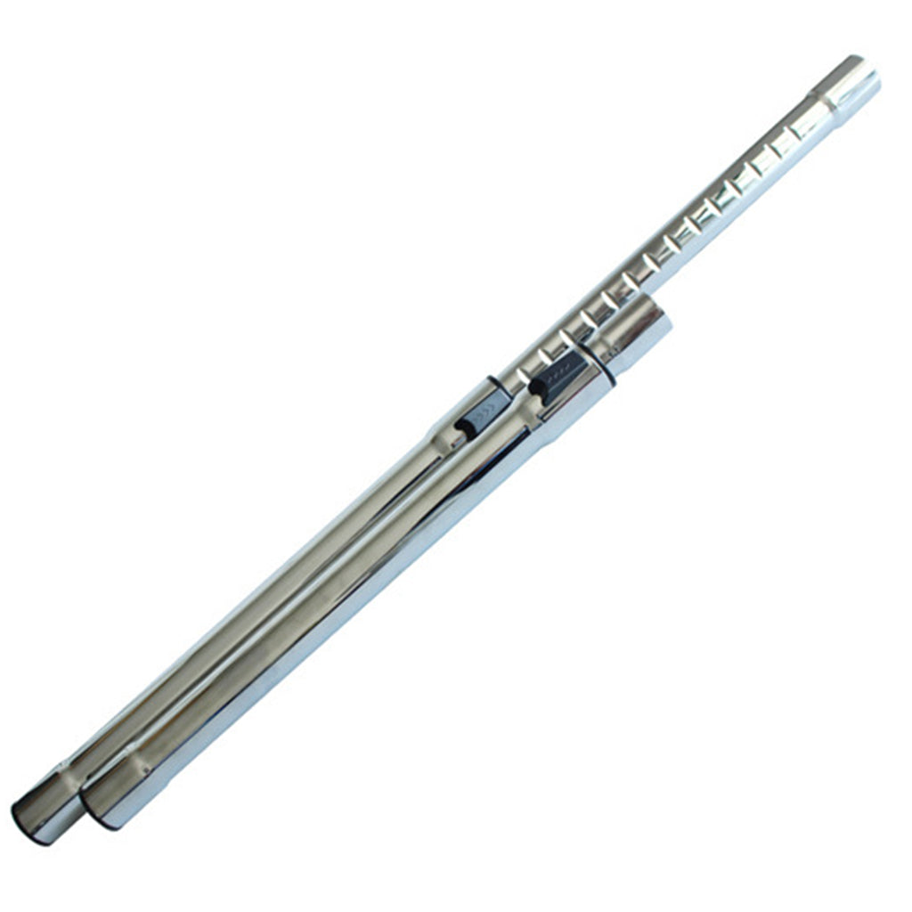 2pcs Vacuum Cleaner Accessories Tube Wand Telescopic Straight Pipe