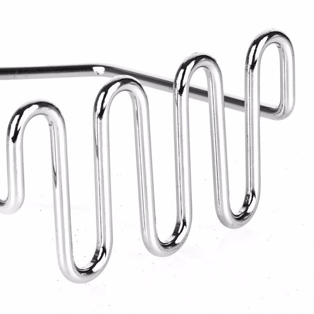 2xStainless Steel Potato Masher Hand Potato Mincer Kitchen