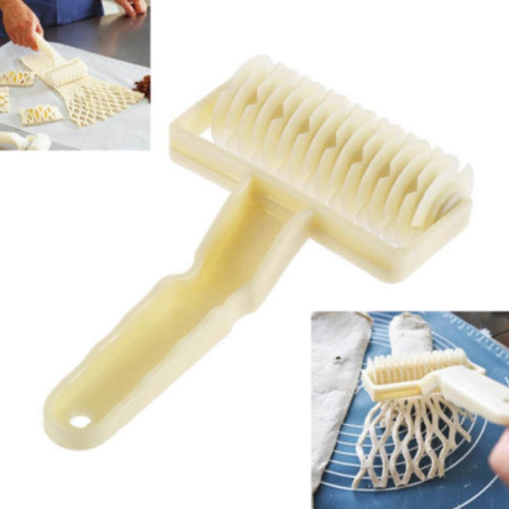 Lattice Pastry Roller, Cutter, Easy to use and Effective, Sugarcraft, Baking
