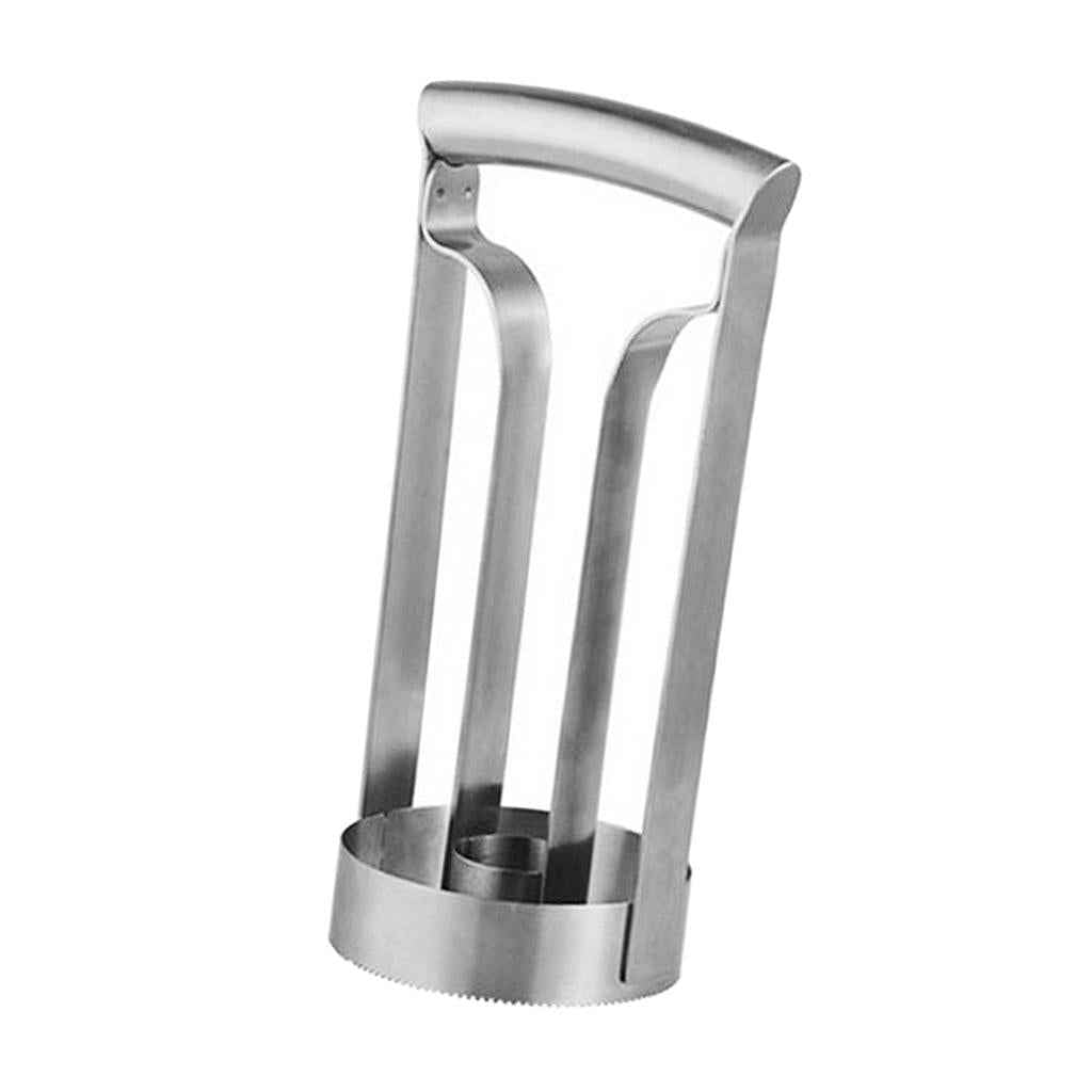 Stainless Steel Pineapple Slicer Peelers Wedger Corer Pineapple Stem Remover