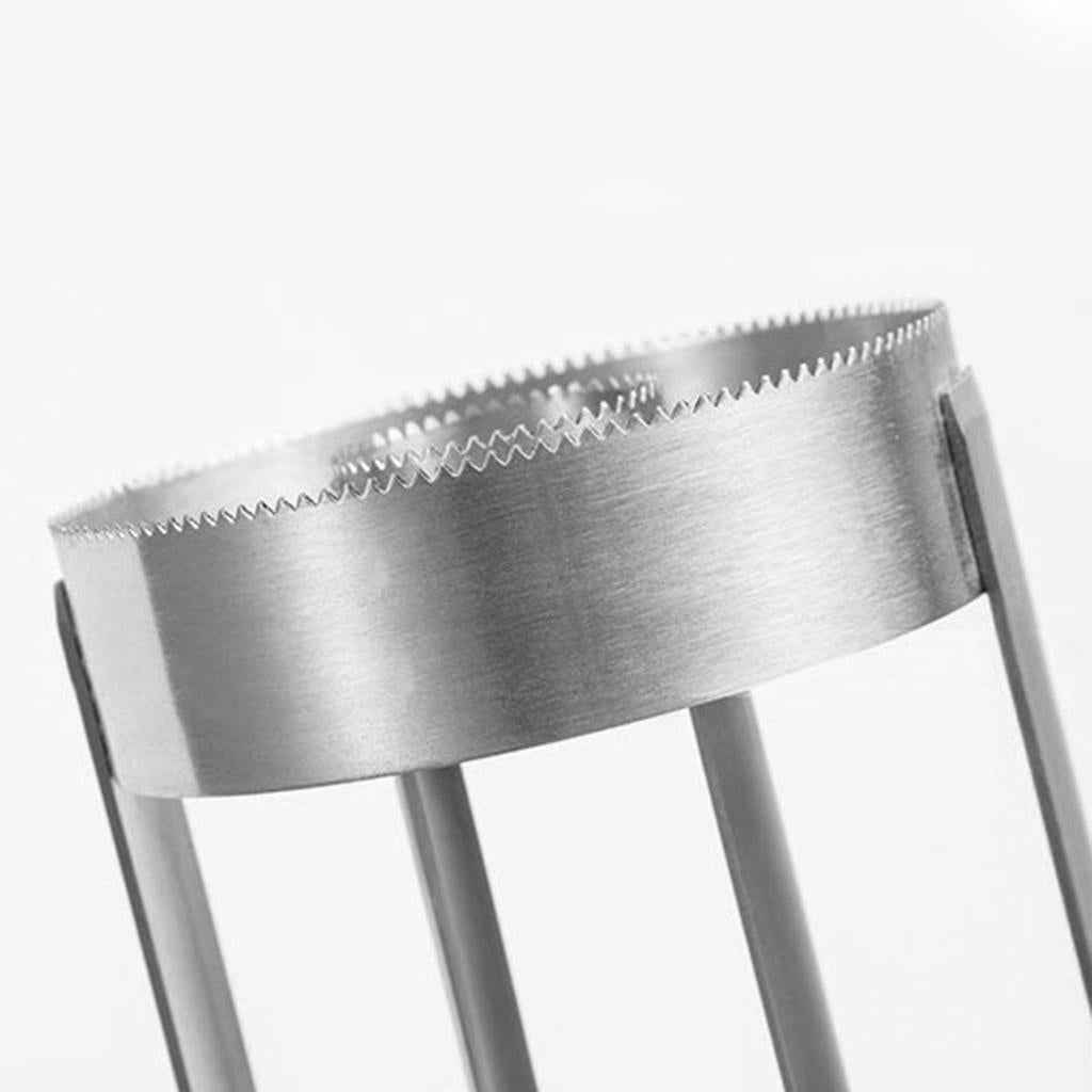 Stainless Steel Pineapple Slicer Peelers Wedger Corer Pineapple Stem Remover