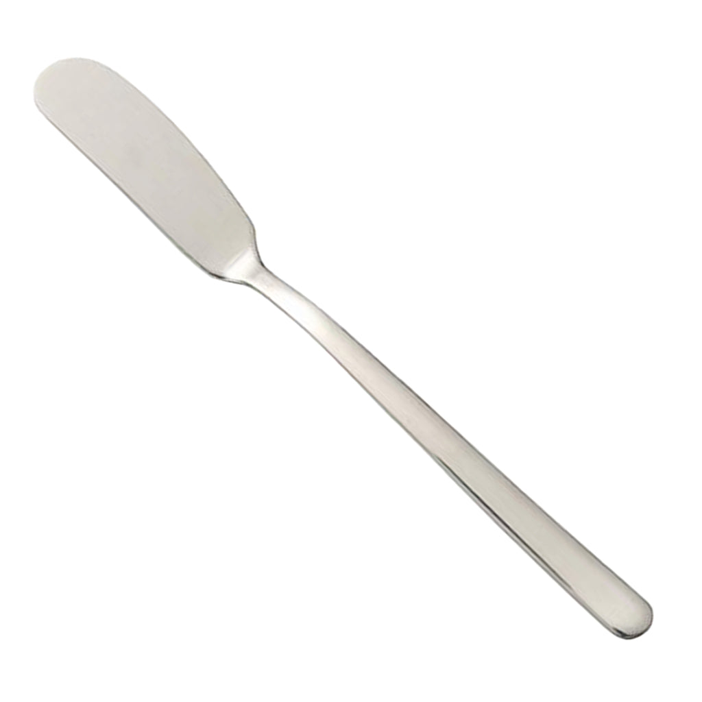 Stainless Steel Butter Cream Cheese Jam Spreaders Icing Spatula Silver