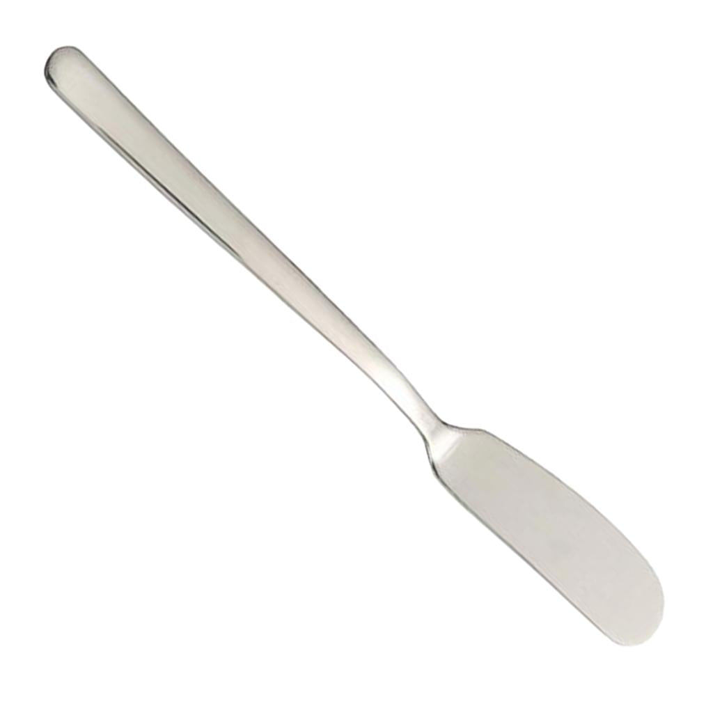 Stainless Steel Butter Cream Cheese Jam Spreaders Icing Spatula Silver