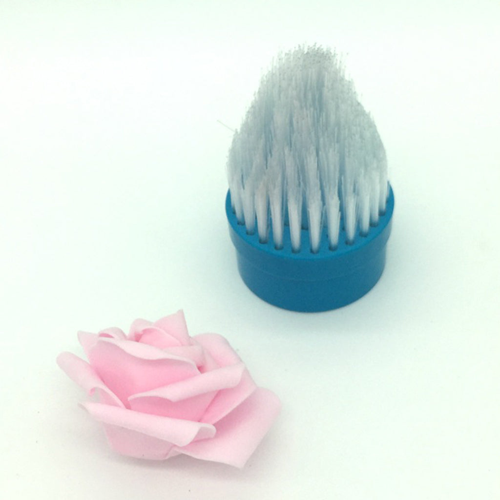 Turbo Scrub Electric Cleaning Brush Head Set 3Pcs Toilet Replacements Brush