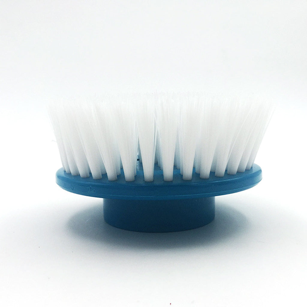 Turbo Scrub Electric Cleaning Brush Head Set 3Pcs Toilet Replacements Brush