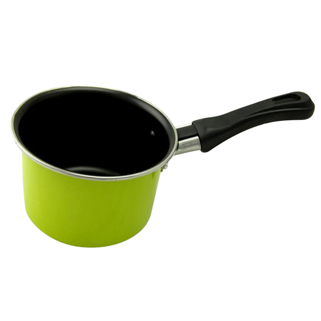 Mini Small 11cm Non Stick Sauce Pan Gravy, Mixtures,Milk Pan Cooking Green