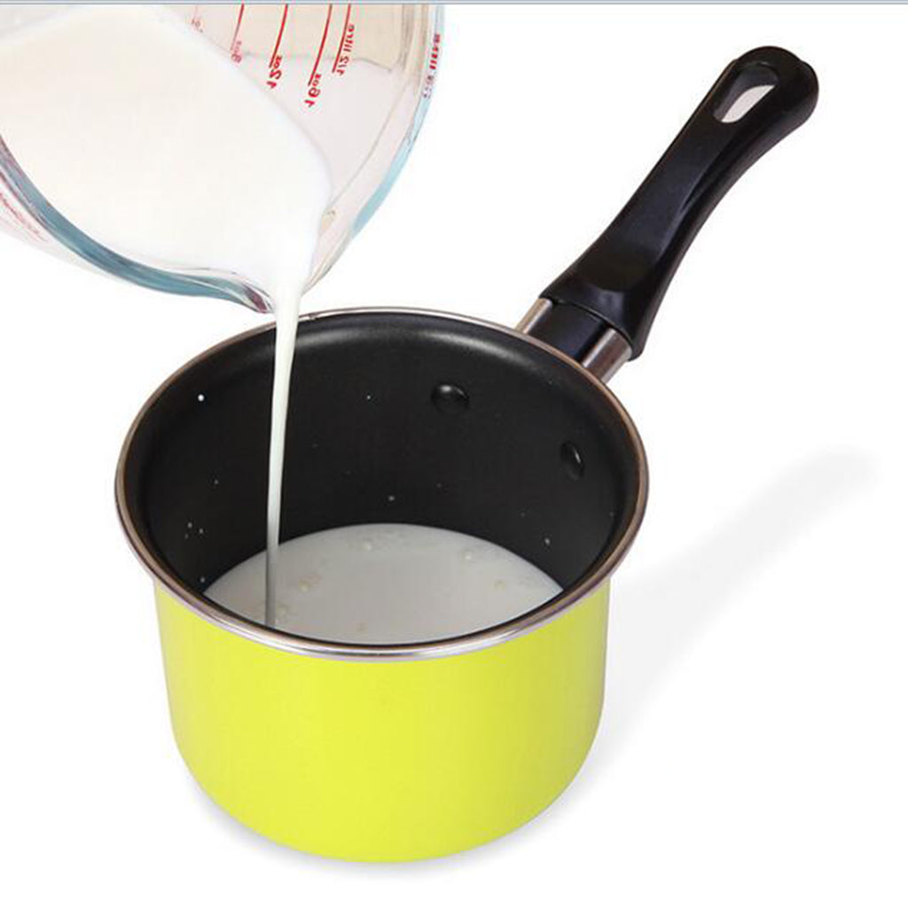 Mini Small 11cm Non Stick Sauce Pan Gravy, Mixtures,Milk Pan Cooking Green