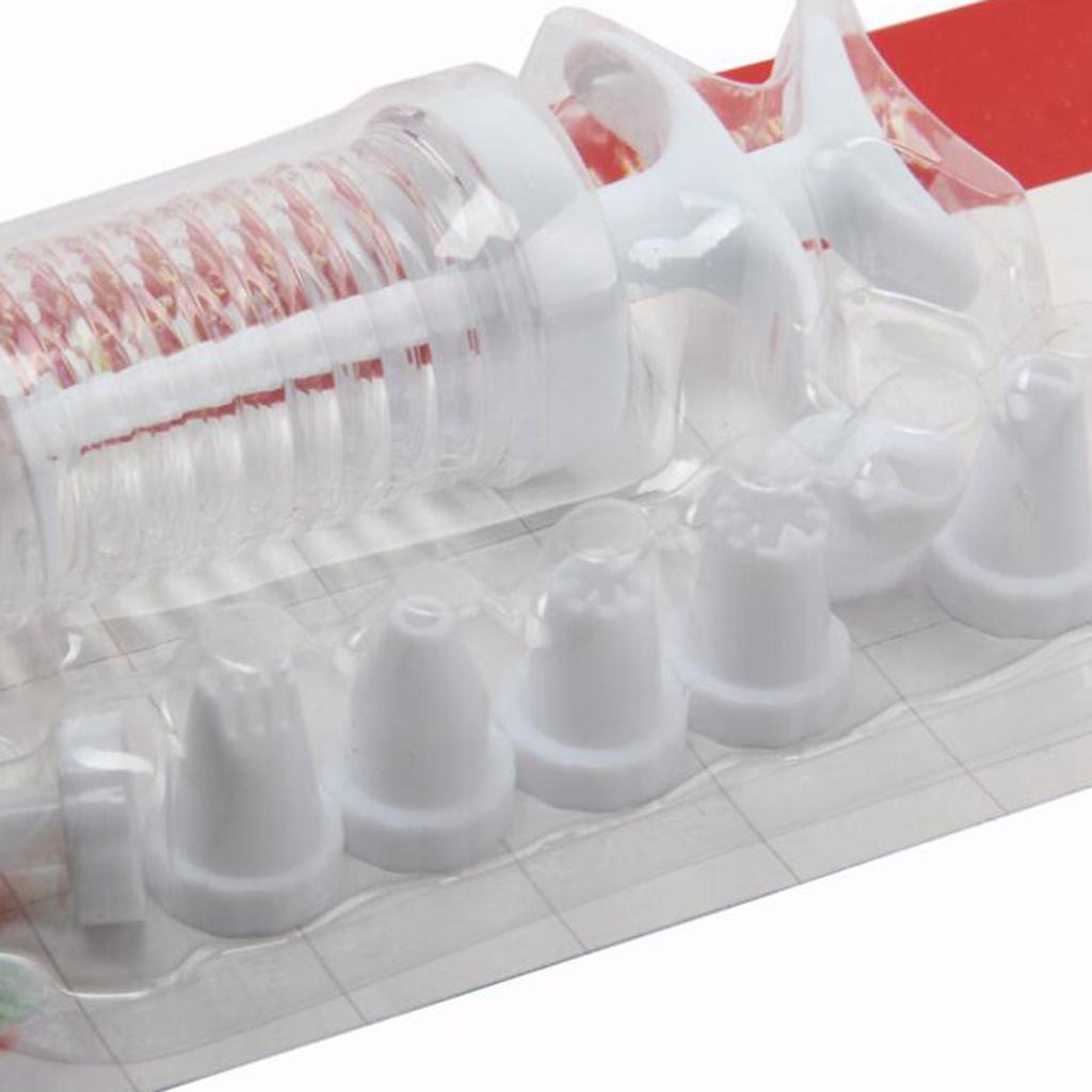 Cake Decorating Nozzles Tips Set Pastry Cupcake Sugarcraft Icing Piping 8pcs