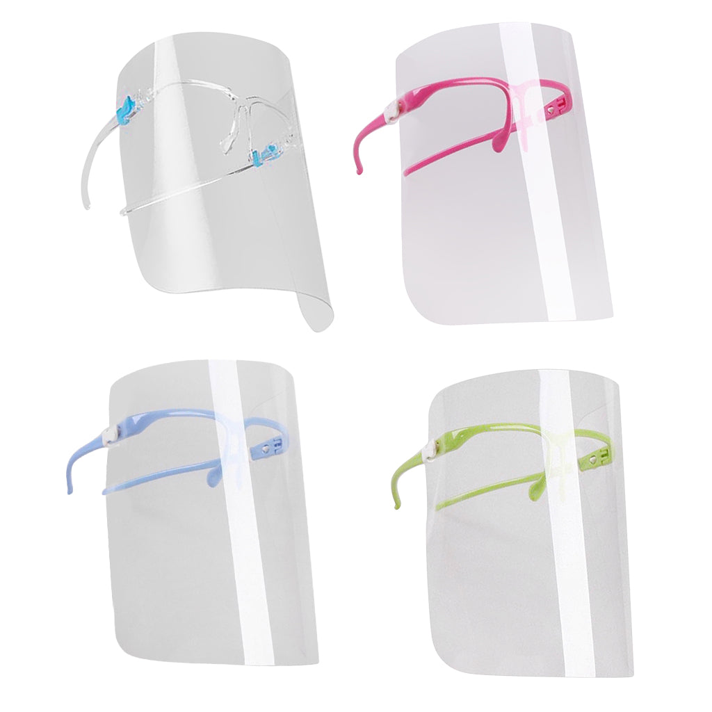 Novelty Kitchen Cooking Anti-Oil Splash Face Mask Shield Clear o