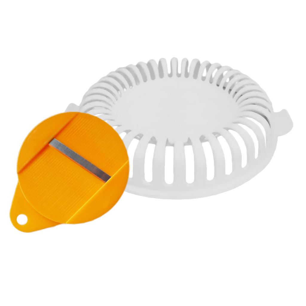 Plastic Microwave Potato Chip Maker Home Baking Tools