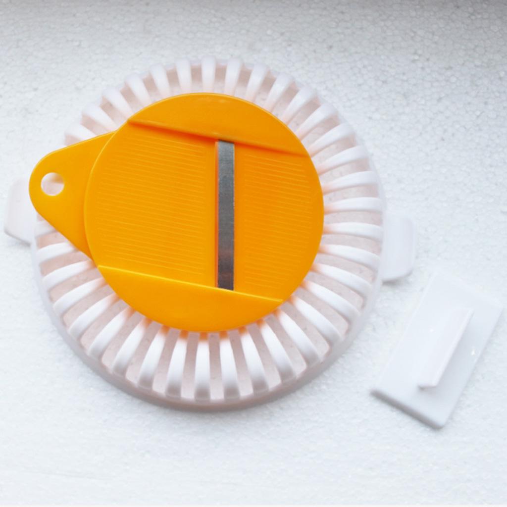 Plastic Microwave Potato Chip Maker Home Baking Tools