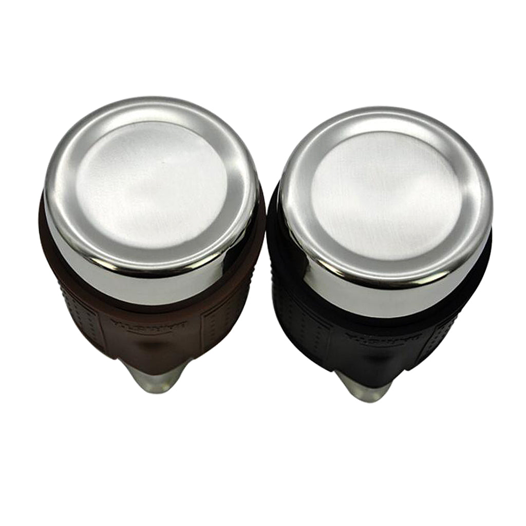 Stainless Steel Coffee Milk Frothing Latte Mug Milk Espresso Frother Black