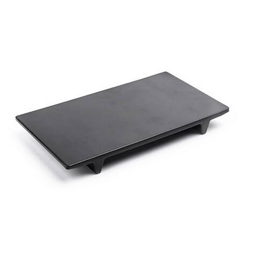 Melamine Plates Sushi Rectangle Serving Plate Dish Tray H 23.9x14.2x2.2cm
