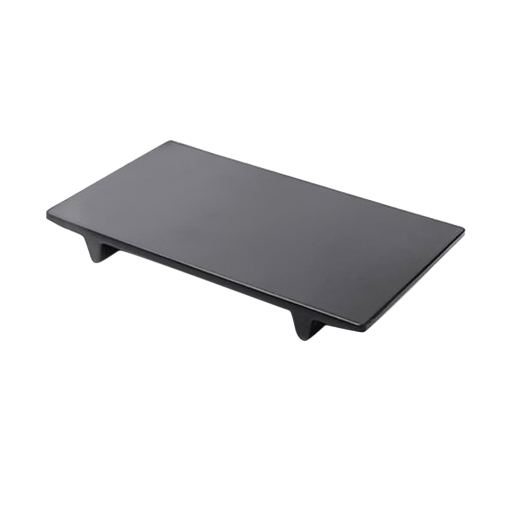 Melamine Plates Sushi Rectangle Serving Plate Dish Tray H 23.9x14.2x2.2cm