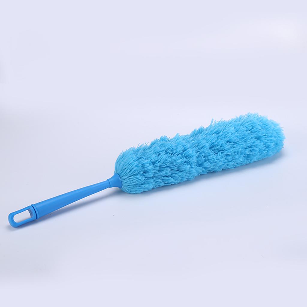 Microfibre Bendable Hand Cleaning Duster Washable Cleaning Dust Sky Blue