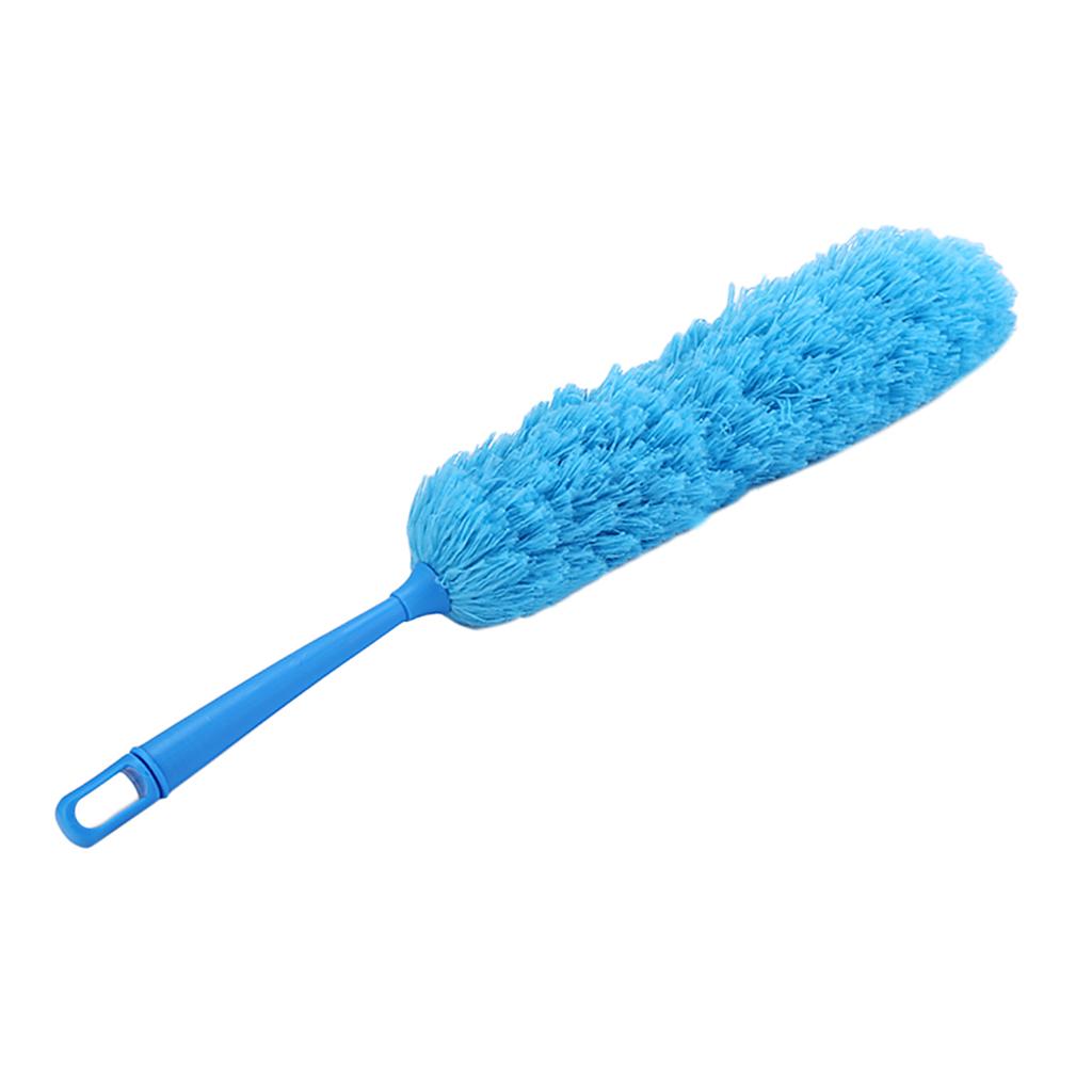Microfibre Bendable Hand Cleaning Duster Washable Cleaning Dust Sky Blue
