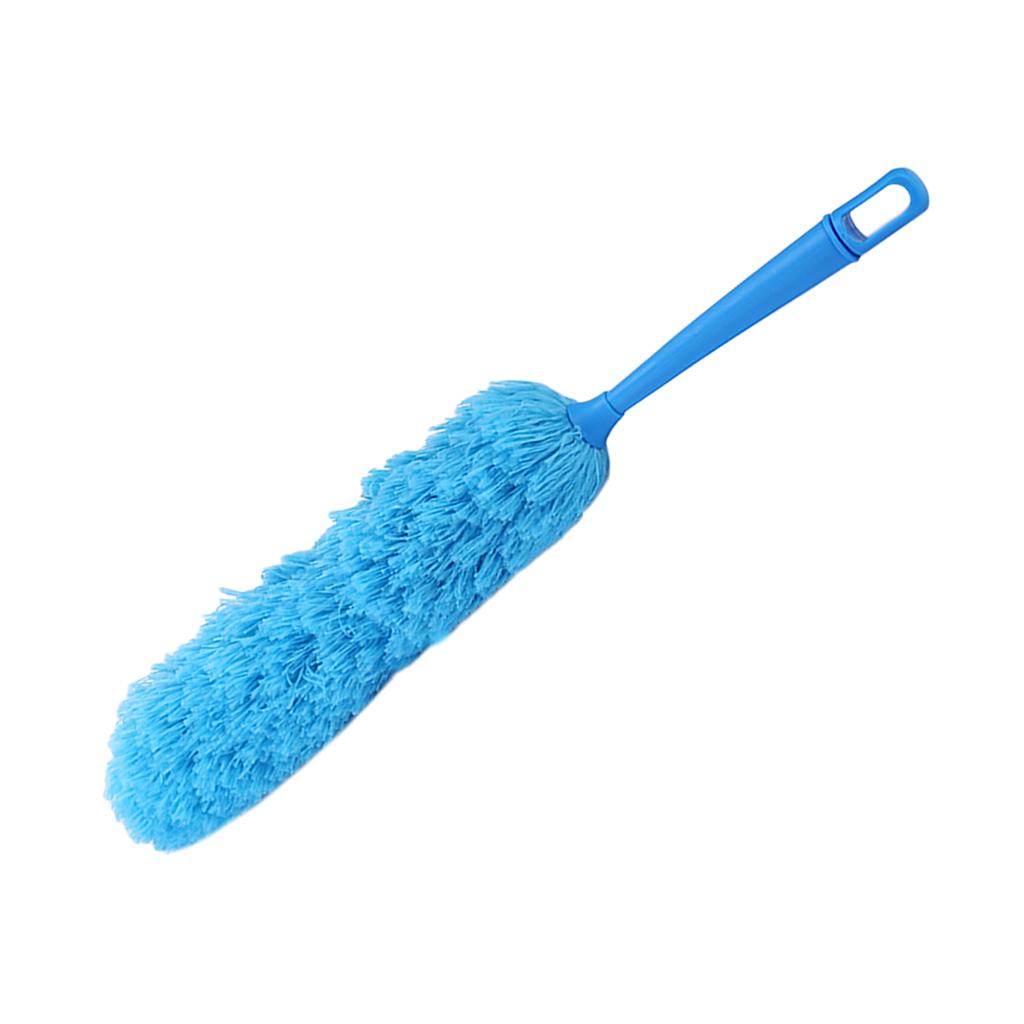 Microfibre Bendable Hand Cleaning Duster Washable Cleaning Dust Sky Blue
