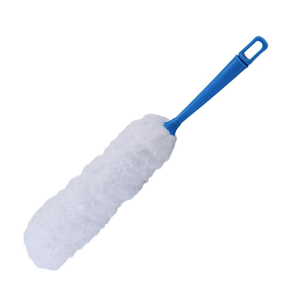 Microfibre Bendable Hand Cleaning Duster Washable Cleaning Dust White
