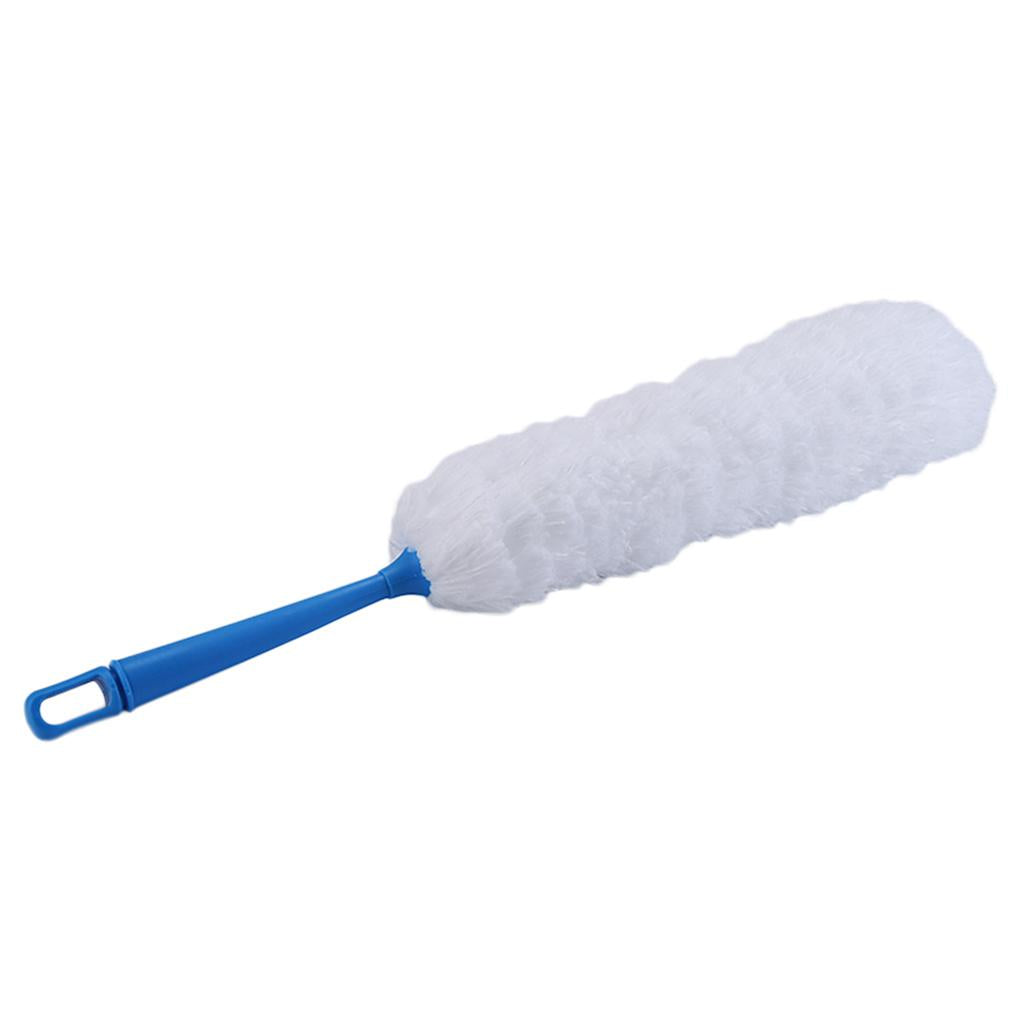 Microfibre Bendable Hand Cleaning Duster Washable Cleaning Dust White