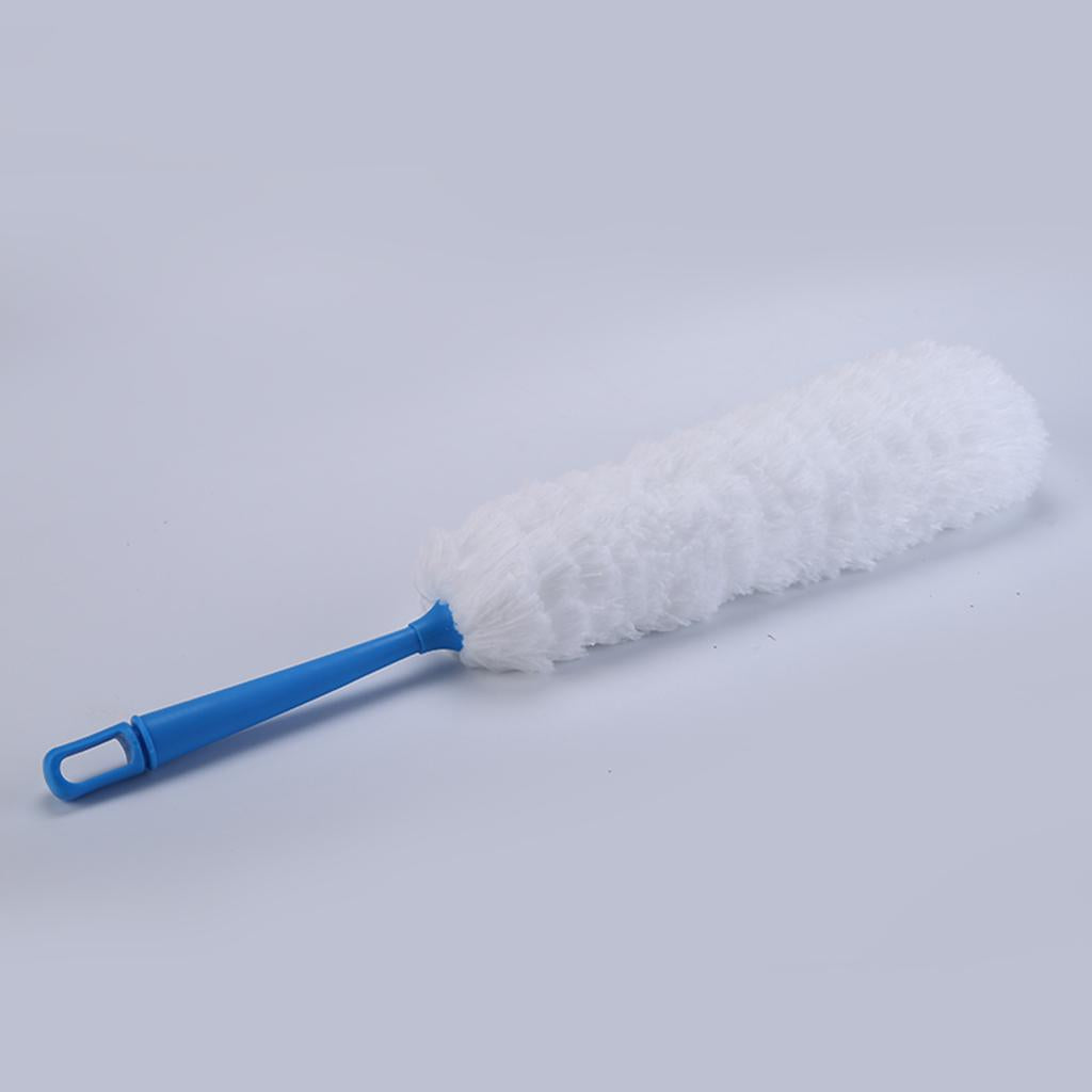 Microfibre Bendable Hand Cleaning Duster Washable Cleaning Dust White