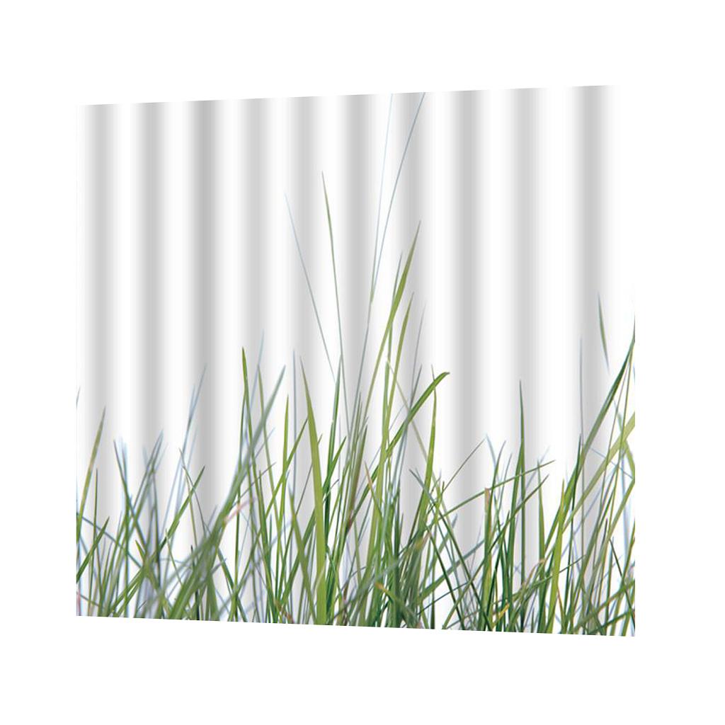 Home Decor Polyester Square Hanging Bathroom Shower Curtain 180x180cm 13