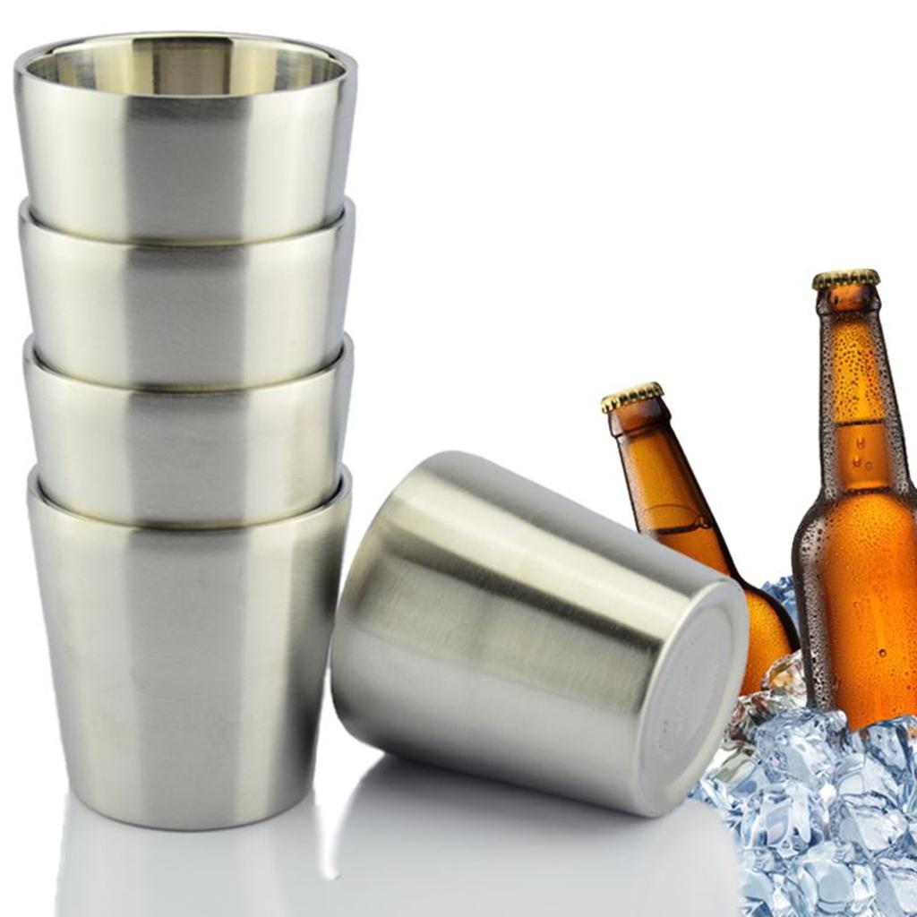 Stainless Steel Beer Camping Mugs Coffee Cup for Travel Polish