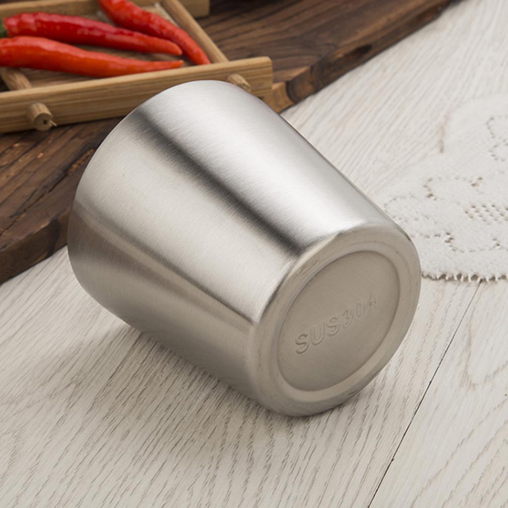 Stainless Steel Beer Camping Mugs Coffee Cup for Travel Polish
