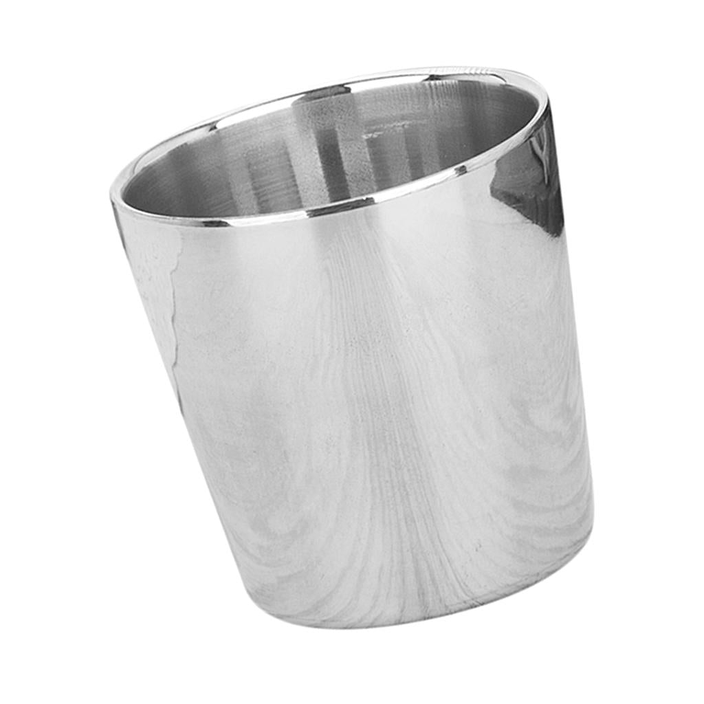 Stainless Steel Beer Camping Mugs Coffee Cup for Travel Polish