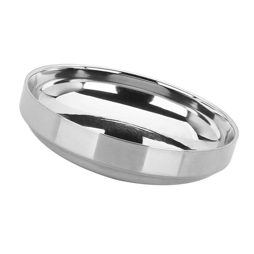 Stainless Steel Salad Bowl Kitchen Sides Dish Sauce Ramekin Seasoing Dish M